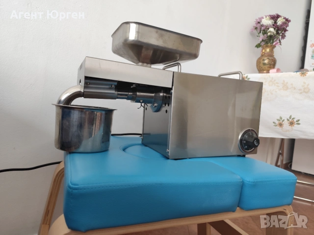 Машина за производство на масло от семена 