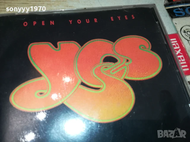 YES CD 1506251725, снимка 3 - CD дискове - 50674878