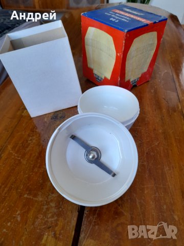 Стара приставка за миксер Komet RG 5, снимка 5 - Антикварни и старинни предмети - 37622544