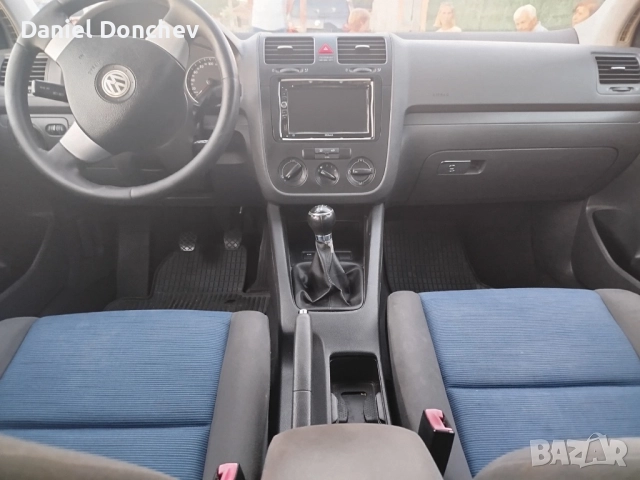 VW GOLF 5 1.9 TDI 2006 г 105 кс, снимка 9 - Автомобили и джипове - 51556322