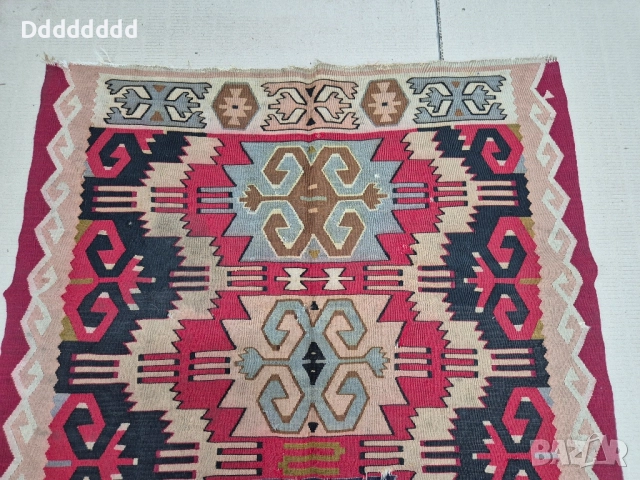 Стар Чипровски килим, снимка 4 - Антикварни и старинни предмети - 52302326