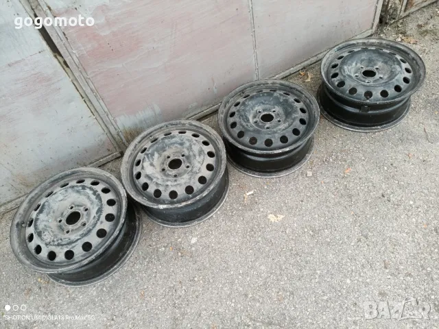 Джанти АЛУМИНИЕВИ, ОРИГИНАЛНИ ЗА РЕНО С ДАТЧИК, 16 цола,Рено Меган,Лагуна,Клио