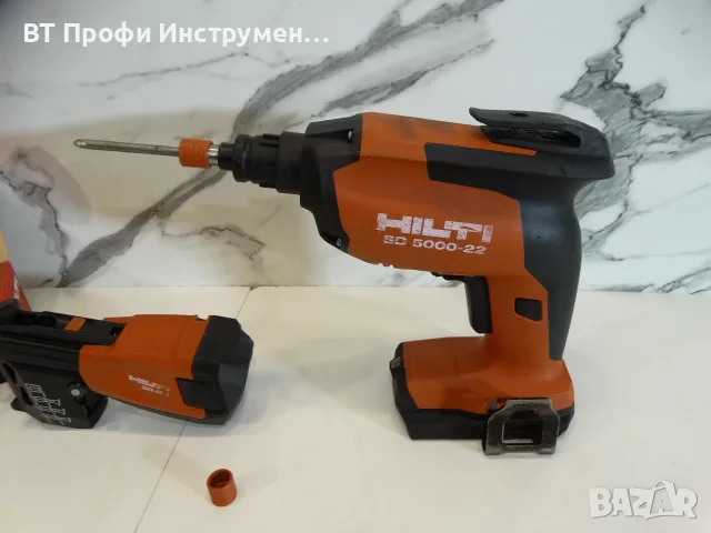 2023 - Hilti SD 5000 - 22 / SD - M1 / NURON - Винтоверт за гипскартон, снимка 3 - Винтоверти - 56512773