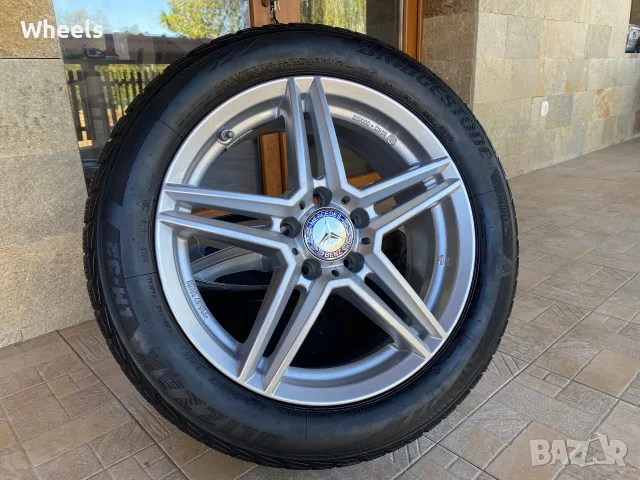17" 5x112 Mercedes Vw Audi Skoda Seat, снимка 7 - Гуми и джанти - 56337560