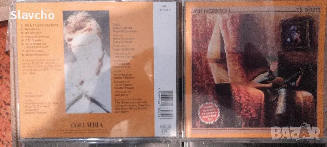 Компакт дискове на -T.B. Sheets by Van Morrison 1990/ Roger Waters-Radio K.A.O.S.1987, снимка 8 - CD дискове - 43051915