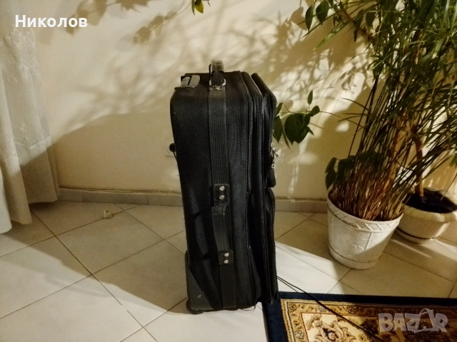 Куфар 2бр усилени колелца "OLIMPIA" "65/50/25см" "25лв"!+Доставка!, снимка 4 - Куфари - 52867772