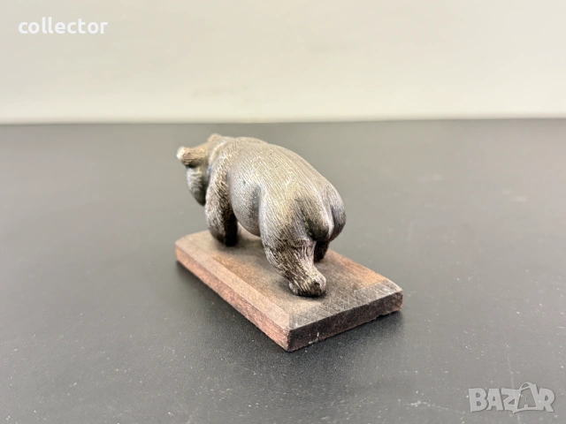 Колекционерска миниатюрна фигура на панда. №8083, снимка 3 - Антикварни и старинни предмети - 54089330