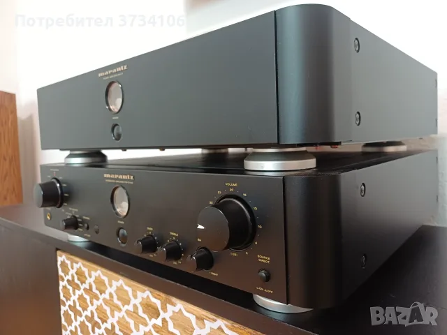 Marantz PM-17mkII,  SM-17 , снимка 3 - Ресийвъри, усилватели, смесителни пултове - 56188064