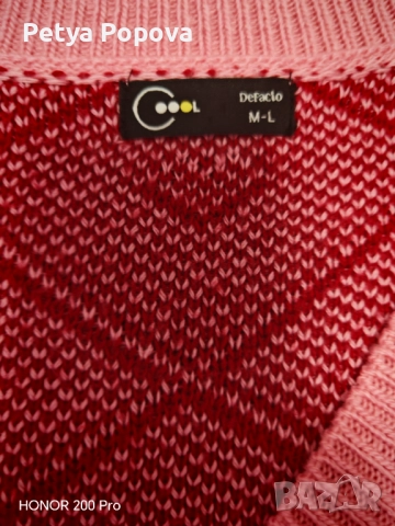 Пуловерче със сърчица, снимка 2 - Блузи с дълъг ръкав и пуловери - 52967757