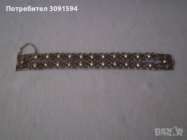 стара българска гривна, снимка 2 - Антикварни и старинни предмети - 38545618