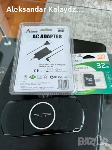 PSP 3004/ ПСП 3004, снимка 3 - PlayStation конзоли - 54239457