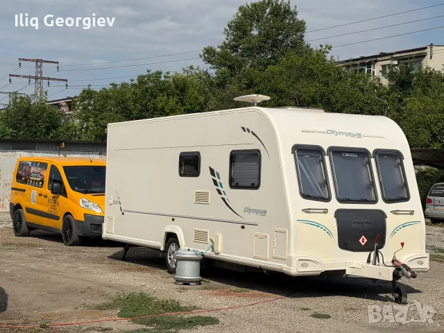 Каравана Bailey Olympus-Alu-Tech-Bodyshell(Не гние)MOVER/ГОЛЯМ ФОРСЕЛТ, снимка 2 - Каравани и кемпери - 55774630