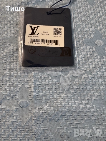 Louis Vuitton-Оригиналнa чисто нова дамска тениска , снимка 1