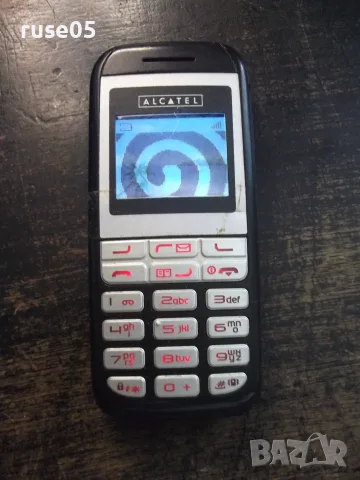 GSM "Alcatel OT-E101" работещ