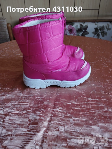 Розови апрески 29 номер, снимка 3 - Детски боти и ботуши - 53377881