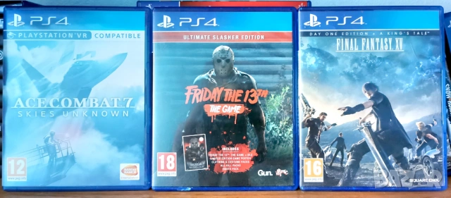 игри за PS4