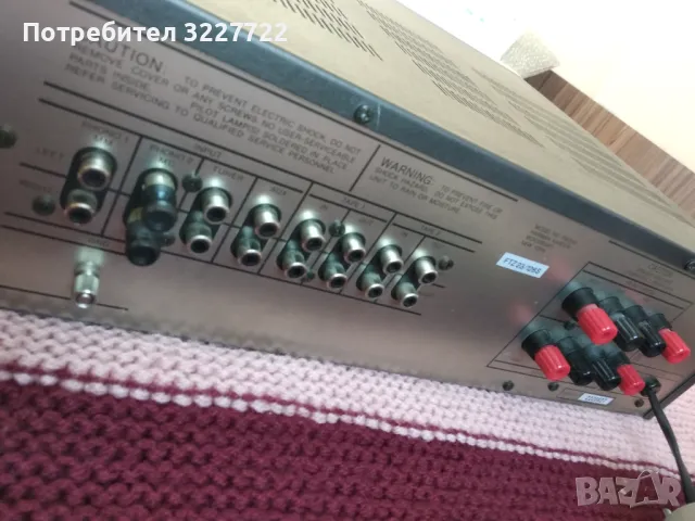 Harman kardon pm 650. 1983 год., снимка 4 - Ресийвъри, усилватели, смесителни пултове - 48389291