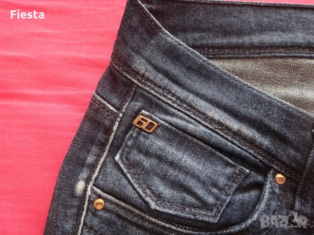 Оригинални дънки Miss Sixty тъмно сини, снимка 5 - Дънки - 32009053