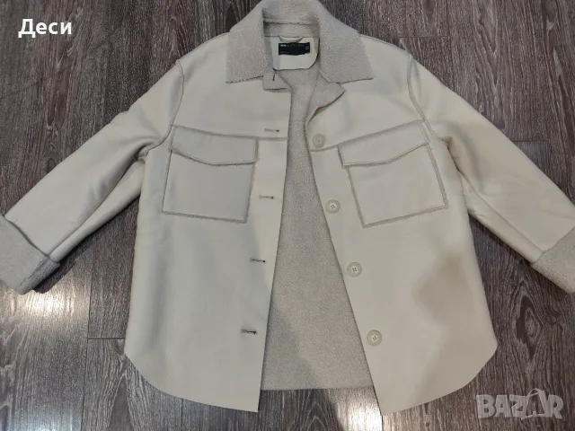 ново кожено яке на Asos, снимка 8 - Якета - 56167798