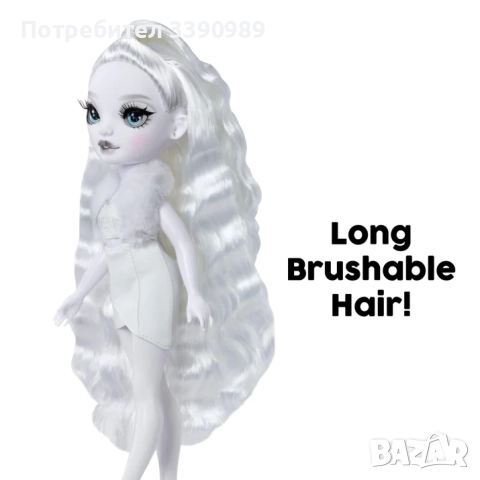 Кукла Наташа Рейнбоу Хай - Rainbow high Shadow High - Natasha, снимка 4 - Кукли - 51943444