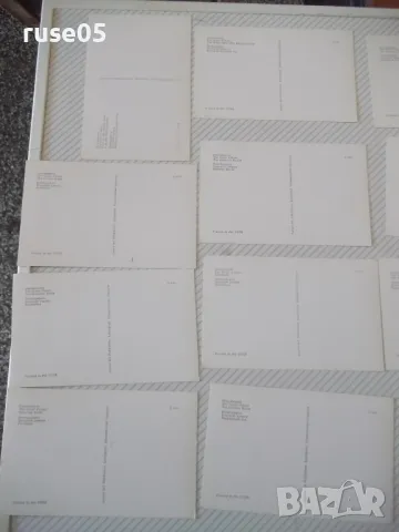 Картички "PETRODVORETS" комплект, снимка 8 - Колекции - 48173185