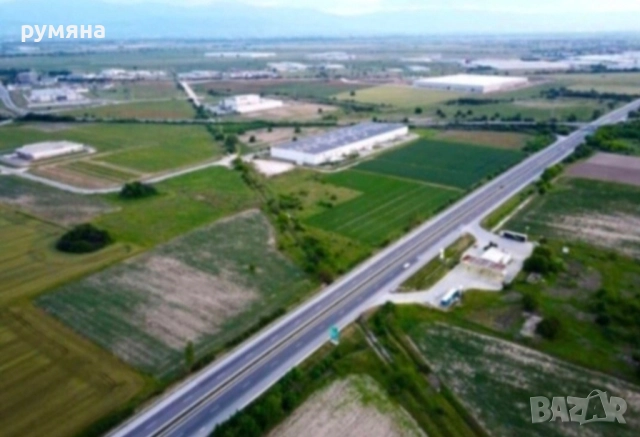 Под наем промишлен парцел 20 декара магистрала ТРАКИЯ , снимка 6 - Парцели - 51396946