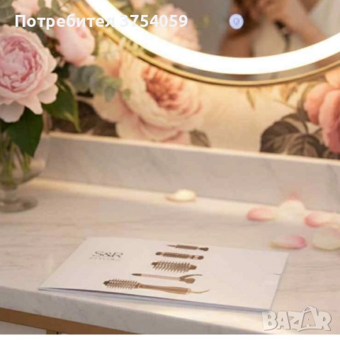 S&R Styling SD-937A – 5 в 1 уред за перфектна прическа без фризьор и с обем като от салон, снимка 4 - Маши за коса - 52353693