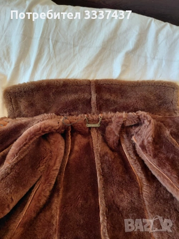 Дамски кожух от агнешка кожа, снимка 5 - Палта, манта - 54062907