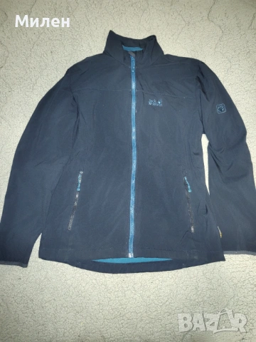 Мъжко Яке Jack Wolfskin Flexshield Softshell – размер L