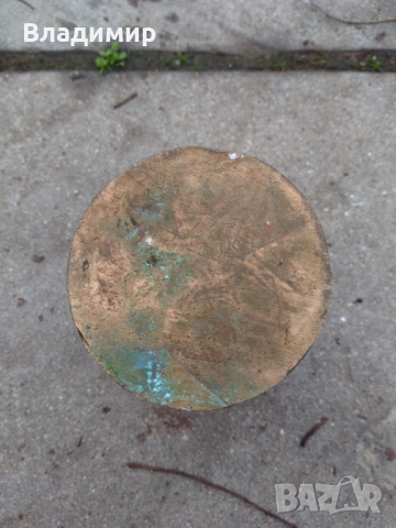 Продавам бронз ф80 дъл.107мм 4,750кг., снимка 2 - Други ценни предмети - 52679524