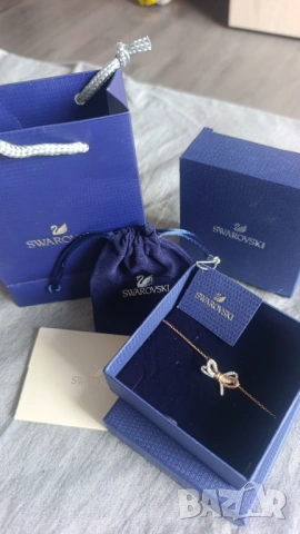 Ново ! Колие Svarowski! , снимка 2 - Колиета, медальони, синджири - 54256965