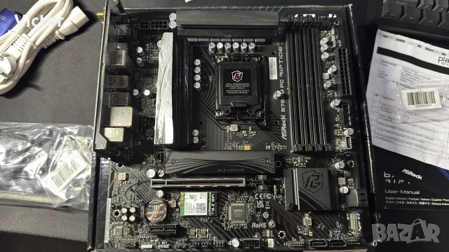 Asrock B760M PG Riptide motherboard дънна платка