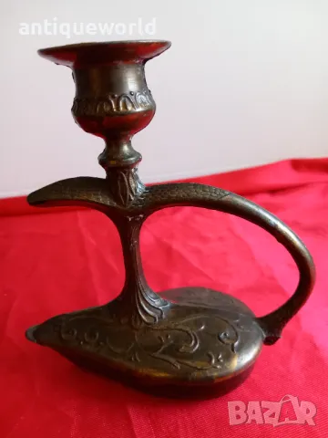 Рядка Маслена Лампа със Свещник , Тамянник