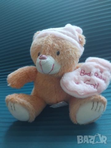 Меко Плюшено Мече, снимка 3 - Плюшени играчки - 51707946