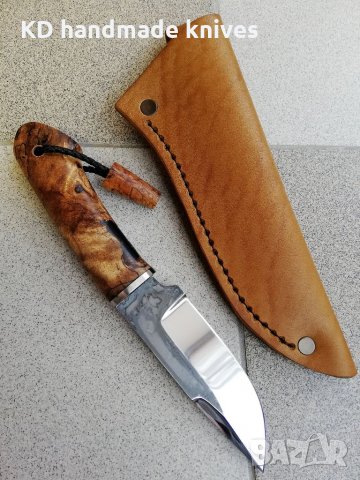 Ръчно изработен ловен нож от марка KD handmade knives ловни ножове, снимка 10 - Ножове - 34478488