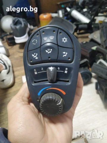 Панел климатик за Renault Espace III Minivan (11.1996 - 10.2002), 544741000