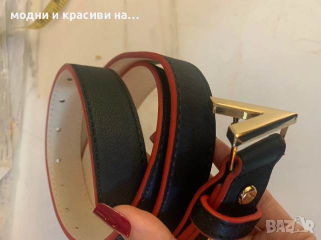 Дамски колан Valentino, снимка 8 - Колани - 52775920