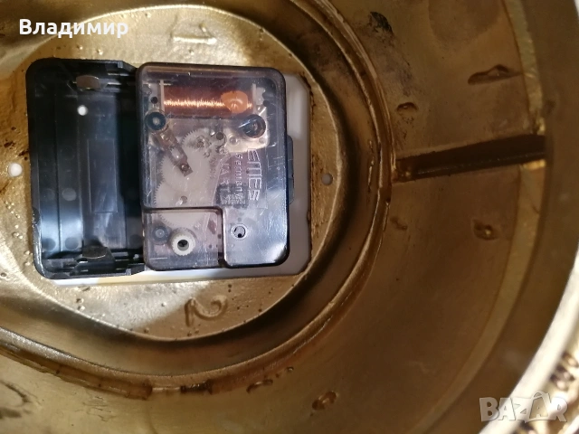 Часовник каминен /настолен/ ., снимка 8 - Антикварни и старинни предмети - 53249756