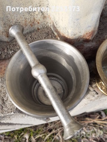 Цинково и бронзово хаванче лот, снимка 2 - Декорация за дома - 35655880