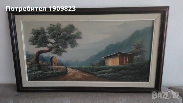 Голяма маслена картина , снимка 1