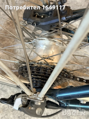28цола дамски TDS Bolero алуминиев градски велосипед колело[24ck-SRAM/хидравлика], снимка 6 - Велосипеди - 55920402