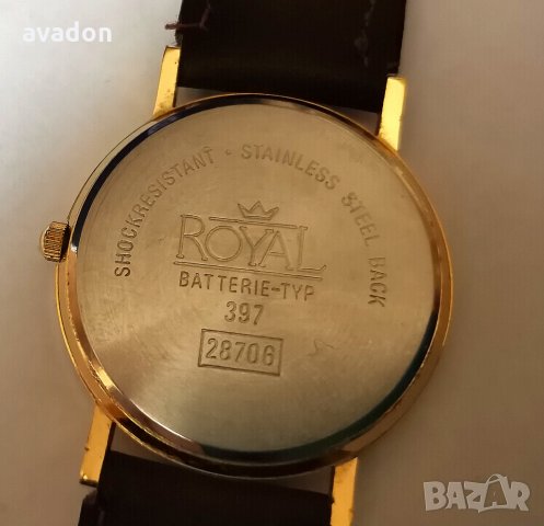 Royal Swiss Made , снимка 7 - Мъжки - 31899014