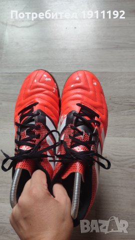 Adidas. Футболни стоножки/ обувки. 44, снимка 4 - Футбол - 37361379