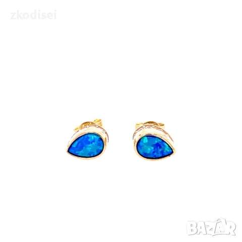 Златни обеци 1,64гр. 14кр. проба:585 модел:29408-3