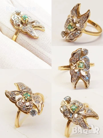 Руско злато , снимка 12 - Пръстени - 51190851