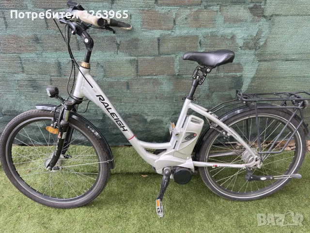 Ел.велосипед Raleigh 26"гуми