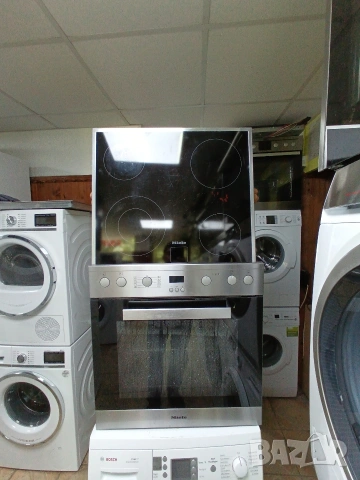 Иноксова печка за вграждане Миеле Miele Made in Germany с две години гаранция!