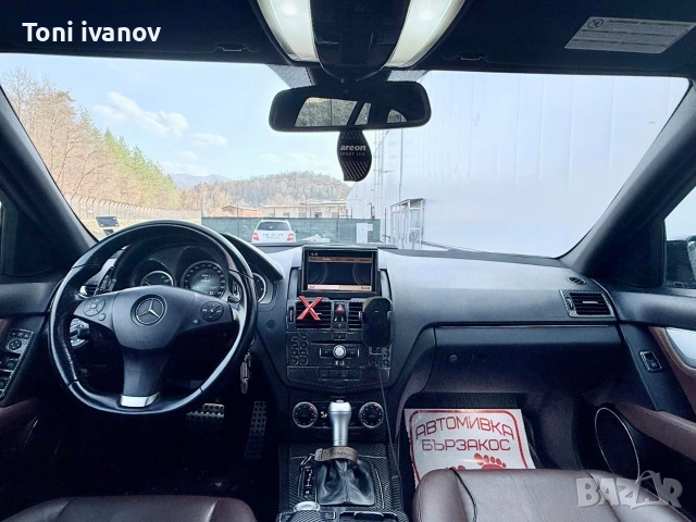 Mercedes S204 C320 Amg pack , снимка 7 - Автомобили и джипове - 54130586