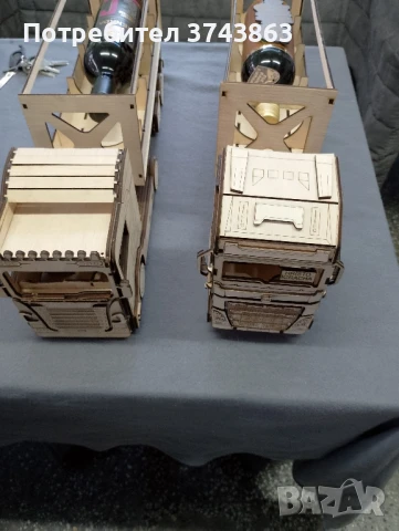 Подаръчен камион с възможност за персонализация , снимка 7 - Аксесоари и консумативи - 50453597