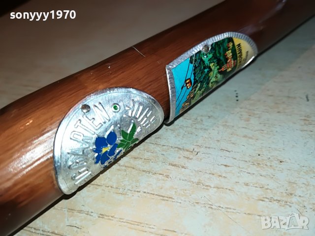 🛑РЕТРО БАСТУН-90СМ ВНОС SWISS 0910221435, снимка 7 - Антикварни и старинни предмети - 38271343